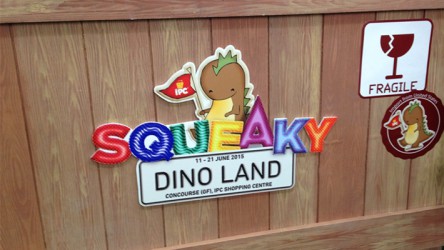 Squeaky Dino Land @ IPC Shopping Centre