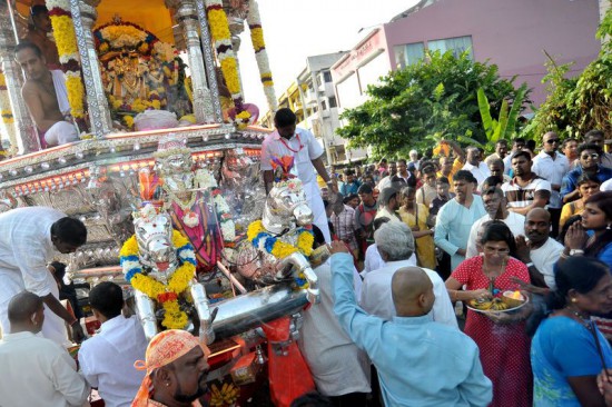 Road Closure for Thaipusam Procession (22 – 26 January 2016)