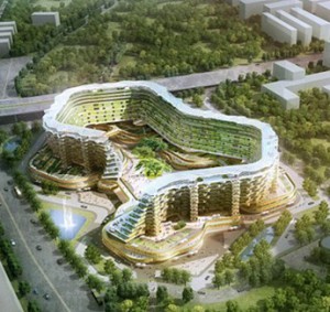 The ‘HomeFarm’ retirement and vertical farm project in Cyberjaya, Malaysia