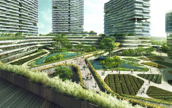 The 'HomeFarm' retirement and vertical farm project in Cyberjaya, Malaysia