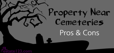 [Infographic] Pros & Cons of Property Near Cemeteries