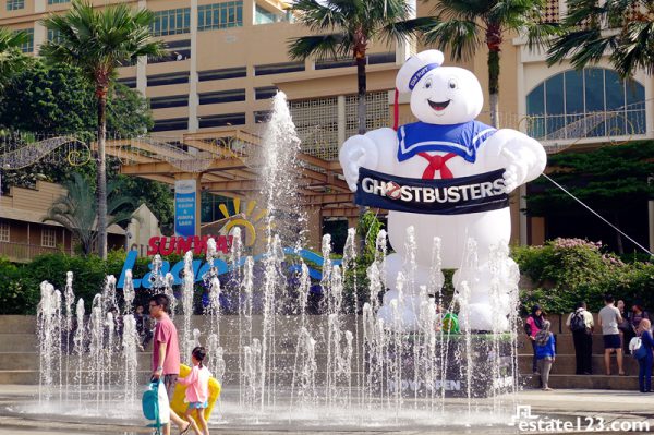 Experience A Frightful Ghostbusters Adventure LIVE at Sunway Lagoon Scream Park!