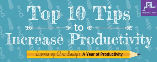 [Infographic] 10 Tips to Increase Productivity