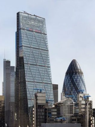 Chinese buyer set to acquire London’s “Cheesegrater” building
