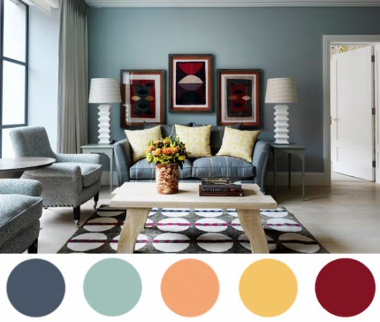 12 Amazing Interior Design Colour Schemes for Homes