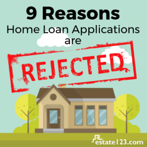 [Infographic] 9 Common Reasons Home Loan Applications Are Rejected
