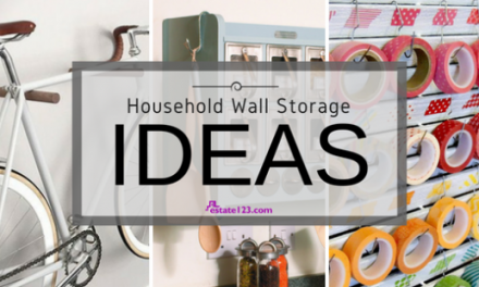 Space-saving wall storage ideas for your home