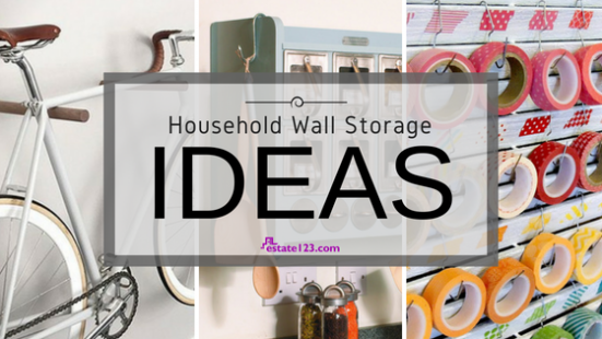 Space-saving wall storage ideas for your home