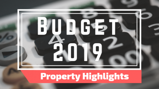 Budget 2019: Property & Real Estate Highlights