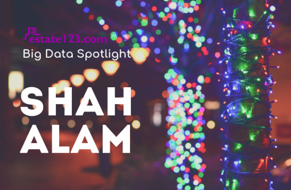 Estate123 Big Data Spotlight: Shah Alam