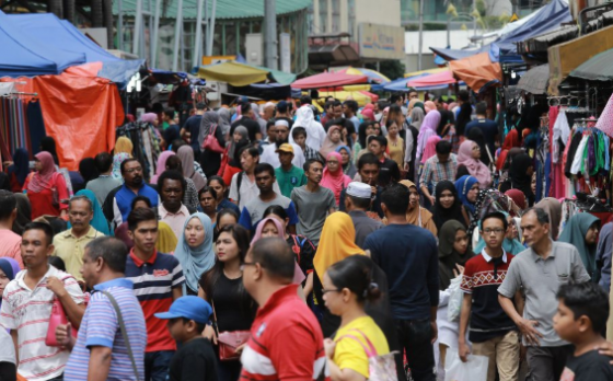 16 July 2019: Malaysia’s population at 32.6mil; GST money not missing