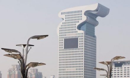 Iconic dragon-shaped Pangu Tower in Beijing sold for 5 billion yuan via Taobao online auction