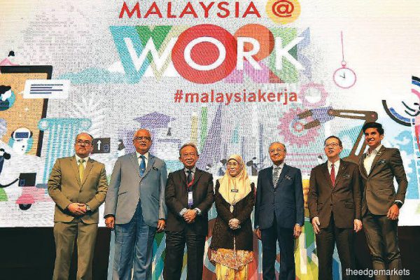 22 November 2019: RM6.5bil for Malaysia@Work; Airbnb decision next year