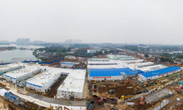 3 February 2020: China builds hospital in 10 days; Gurney Wharf to be completed by August 2021