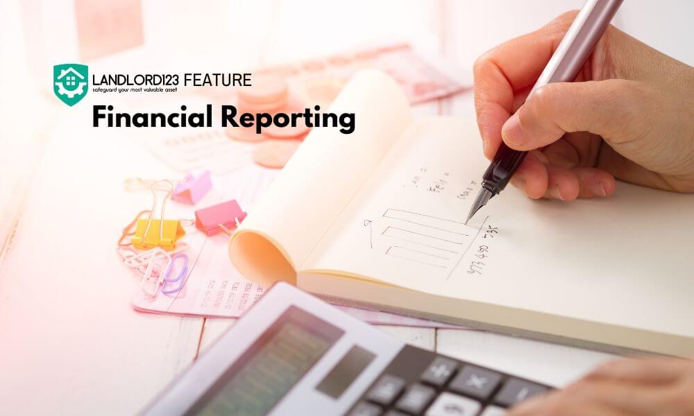 Landlord123 Feature: Financial Reporting