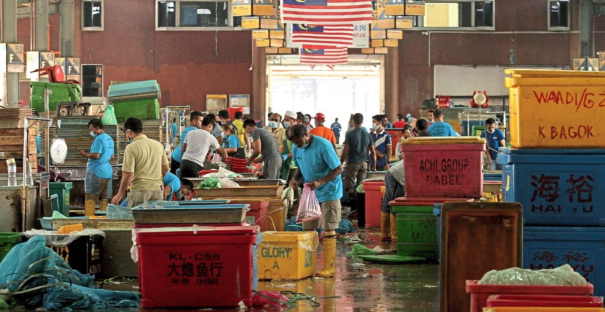 20 April 2020: KL wholesale market re-opens; 90-day grace period for births, deaths registration