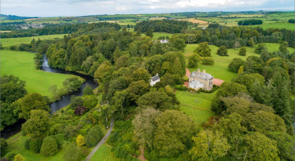 Tony Fernandes UK mansion Skeldon House Scotland