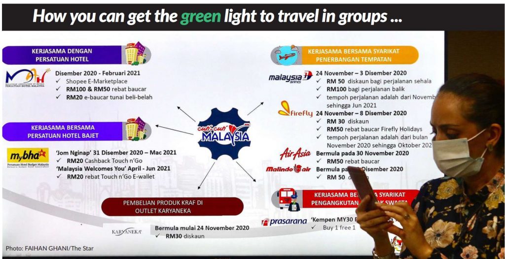 Green Zone Domestic Travel Bubble