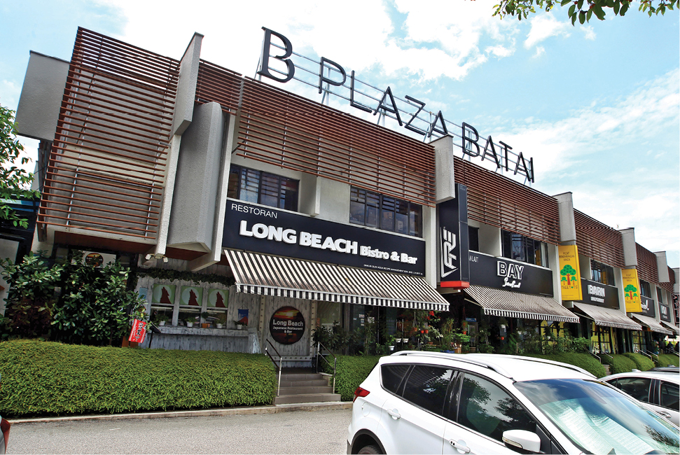 Plaza Batai in Damansara Heights