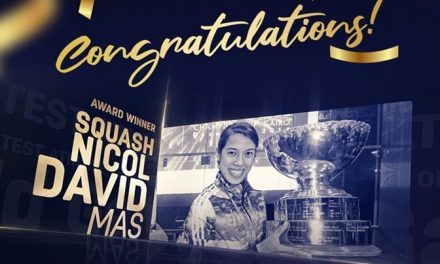 2 February 2021: Nicol David voted World Games Greatest Athlete of All Time