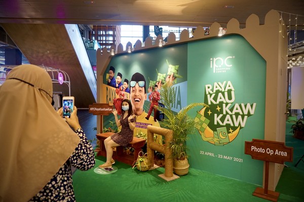 IPC Shopping Centre Invites Visitors to Celebrate Raya Kaw Kaw