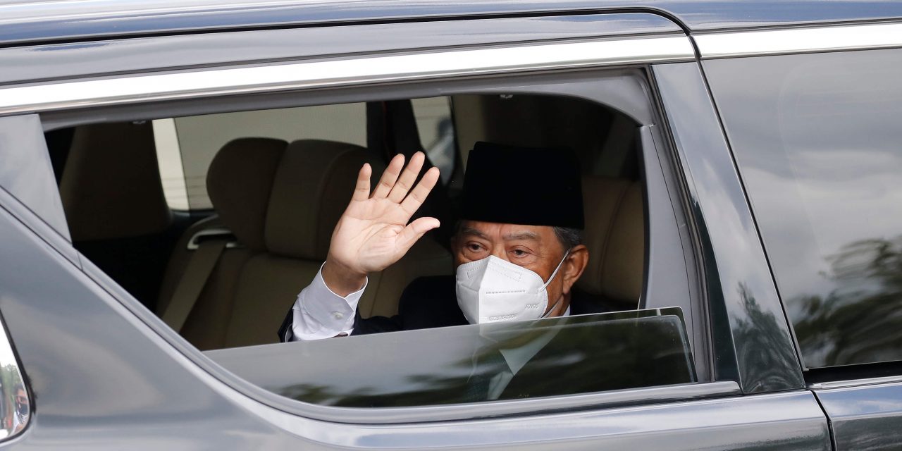 17 August 2021: Agong accepts PM’s resignation, Muhyiddin is now caretaker PM