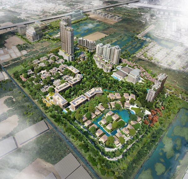 Thailand’s largest private sector property development project ‘The Forestias’ amasses 42 global awards