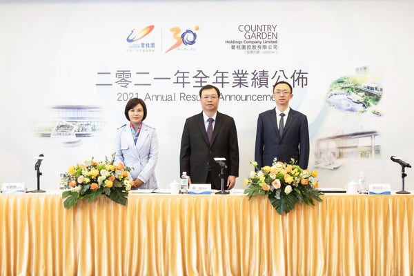 2021 Annual Results Announcement of Country Garden Holdings