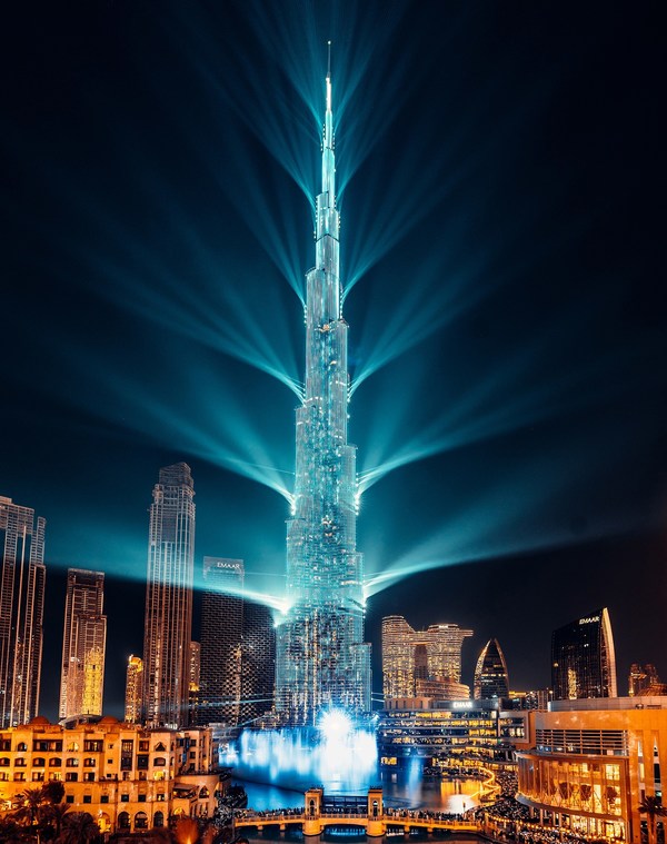 Burj Khalifa by Emaar New Year’s Eve Celebrations