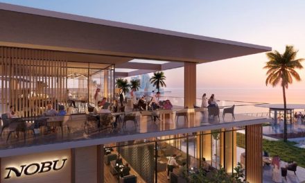 Nobu Hospitality and Aldar Properties Plan for Iconic Nobu Residences, Hotel & Restaurant on Saadiyat Island in Abu Dhabi