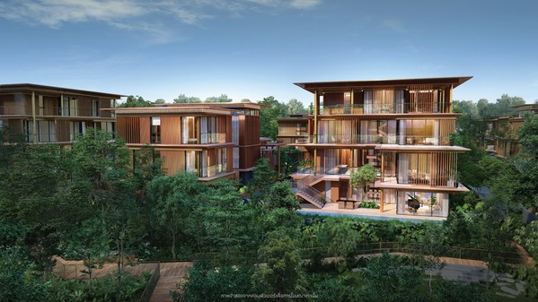 Thailand’s ‘Mulberry Grove Villas’ introduces ‘cluster homes’ for extended families at The Forestias