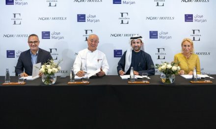 Nobu Hospitality Announces Nobu Hotel, Restaurant, and Residences Al Marjan Island Underscoring Its Regional Presence