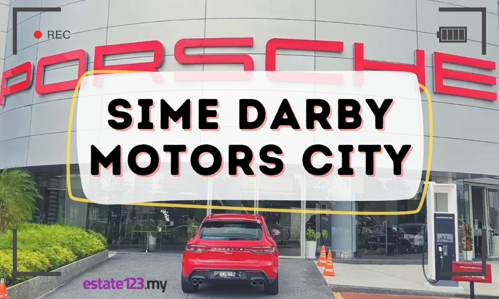 [Video] Sime Darby Motors City @ Ara Damansara