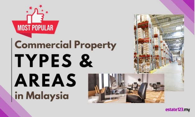 Most Popular Commercial Property Types & Areas in Malaysia