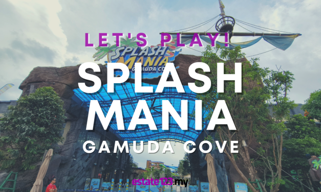 SplashMania Water Theme Park @ Gamuda Cove, Banting [Video & Review]