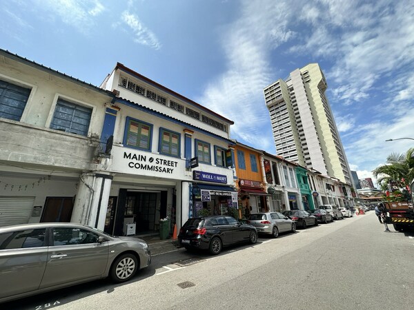 FOR SALE BY PUBLIC TENDER
THE ROCHOR COLLECTION - PORTFOLIO OF NINE SHOPHOUSES AT S$66 MILLION