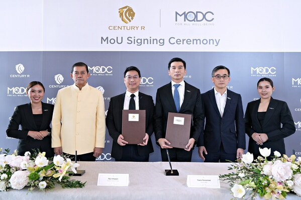 MQDC and Century R Establish Fund for Ultra-Sustainability Projects in Thailand and Globally