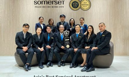 Somerset Feliz Ho Chi Minh City Named as The Best Serviced Apartment in Asia 2023