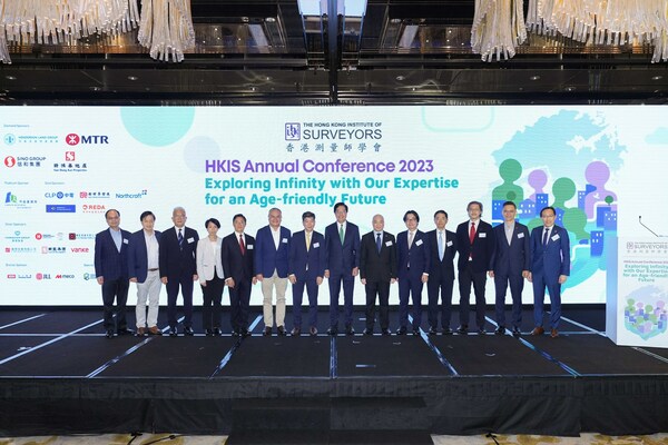 The Hong Kong Institute of Surveyors – Annual Conference 2023 “Exploring Infinity with Our Expertise for an Age-friendly Future”