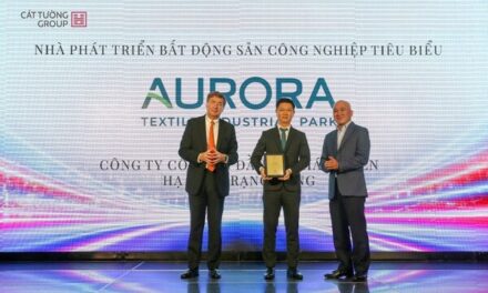 Cat Tuong Group Honored as Best Industrial Developer at Vietnam Outstanding Property Awards 2023