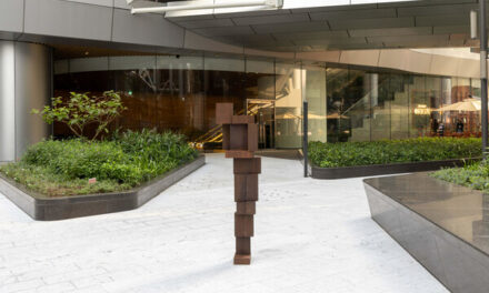 New permanent sculpture by celebrated British sculptor Antony Gormley unveiled at Swire Properties’ Taikoo Place in Hong Kong