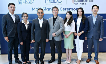 Whizdom Craftz Samyan Partners with Knightsbridge Partners for Overseas Buyers, Allocating 100 Units for 1.7 Billion Baht, Confident of Rama IV’s Appeal