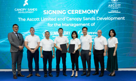 Ascott and Canopy Sands Development Form Strategic Partnership with Dual Agreement Signing