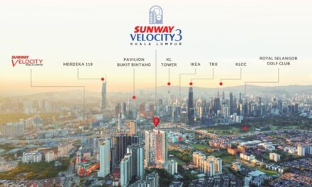 [Press Release] RM 1.28 billion Sunway Velocity 3 Set for Preview