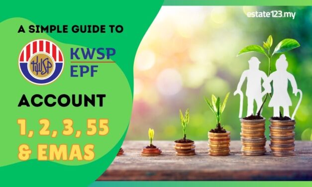 A Simple Guide to EPF Account 1, 2, 3, 55 & Emas