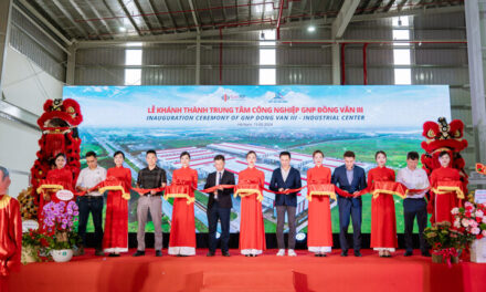 Gaw NP Industrial celebrates inauguration of GNP Dong Van III – Industrial Center