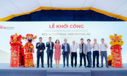Bac Ninh’s Industrial Boom: KTG Industrial Breaks Ground on New Phase of Yen Phong IIC