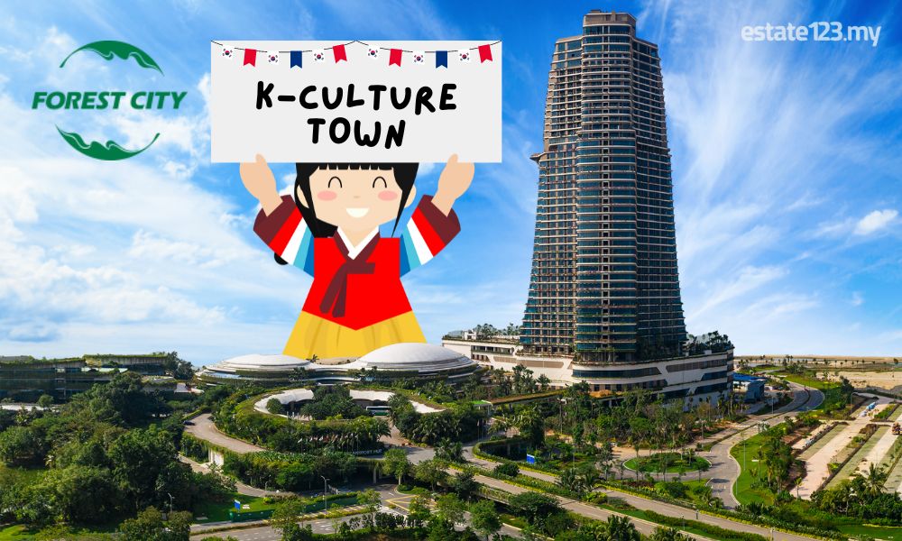 Korea Meets Malaysia: Forest City’s K-Culture Town Set to Transform Tourism and Investment