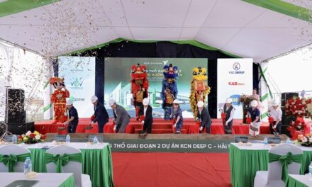 KCN Vietnam Broke Ground For The Second Phase of “KCN DEEP C – Hai Phong”, Supports The City To Draw More FDI Flow For Logistics Sector