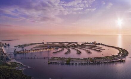 Nakheel awards AED 810 million contract for marine works at Palm Jebel Ali